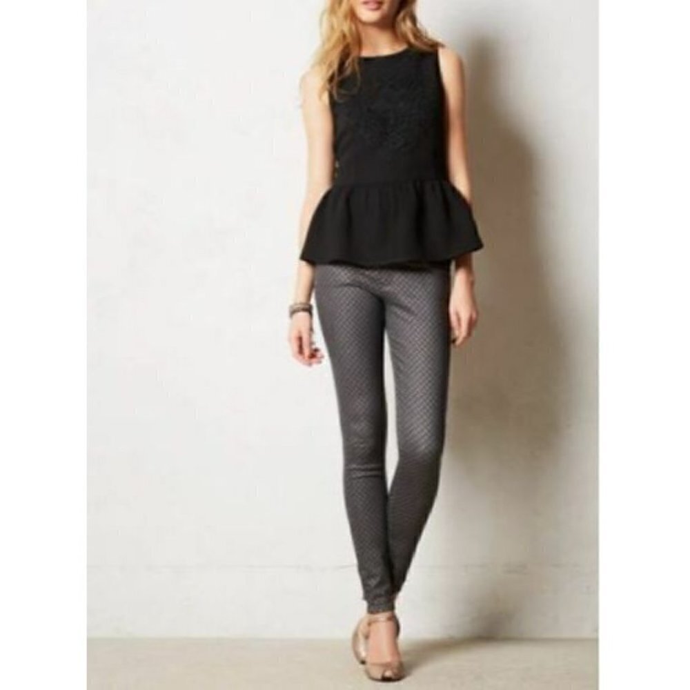 AG Adriano Goldschmied Jeans Womens 27 The Absolute Legging Extreme Skinny Gray